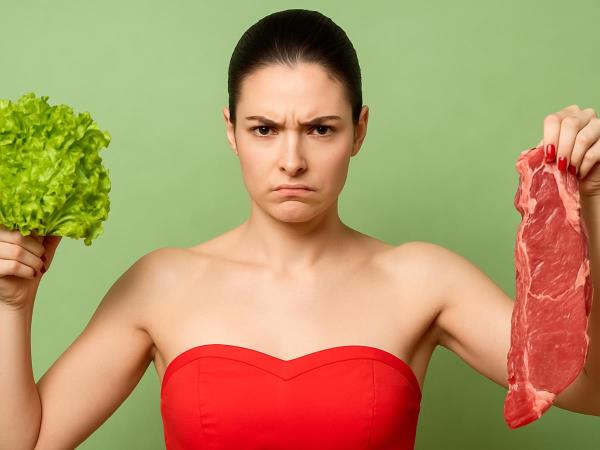 Vegetarier oder Fleischesser – wer ist gesünder?
